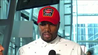 Serge Ibaka with NBA TV Canada - July 7, 2017