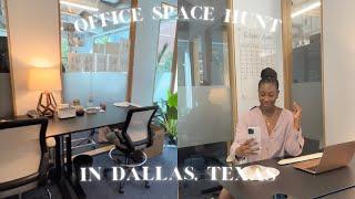 Dallas Office Space Hunt | How much does an office space cost? |Offices with PRICES!