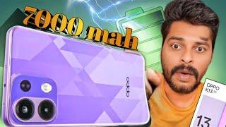 WOW..7000Mah Big Battery అంట.OPPO K13 5G Unboxing | Best Phone Under 20k? | In Telugu #oppok13