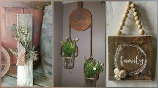 thrifty Charm Decor: Shabby Chic, Vintage, Rustic home decor #diy #homedecor #vintagedecor #rustic