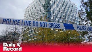 Met Police carry out 'controlled explosion' outside the US Embassy in London