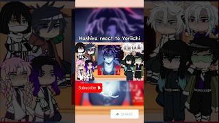 // Hashira react to Yoriichi // demon slayer // meme // gacha // Manga Spoilers //