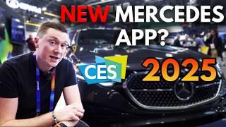 CES 2025! | Top 7 THINGS in Vehicle Tech!