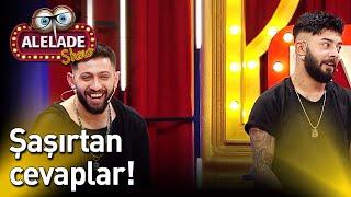 Doğu Demirkol ile Alelade Show | Şaşırtan Cevaplar!