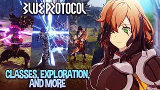 10 Minutes Of NEW Blue Protocol Gameplay! (Classes, Dungeons, Exploration, And MORE)
