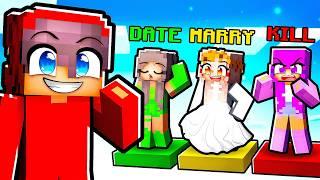 Minecraft DATE MARRY KILL (GIRLS ONLY EDITION)