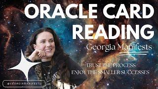 ENJOY THE SMALL WINS! - Oracle Card Reading - Angel Message - Collective Reading