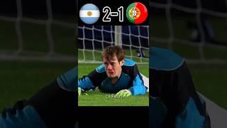 Portugal Vs Argentina Semi Final Penalties #ronaldo #shorts #youtube