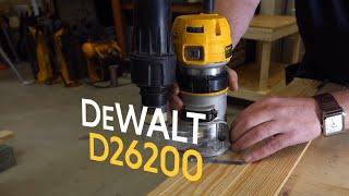 DeWALT D26200 1/4" Fixed Base Compact Router from Toolstop