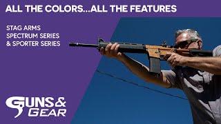 Stag Arms Spectrum & Sporter Series Rifles