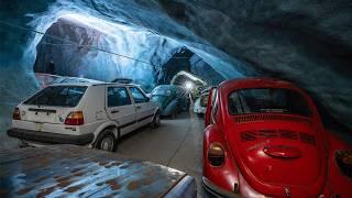 FOUND Hundreds Of Abandoned Cars Deep UNDERGROUND A Swiss Mine