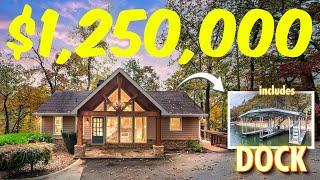 North Atlanta Homes For Sale | Inside a $1,250,000 Gainseville GA Lake Home | Luxury Home Tour