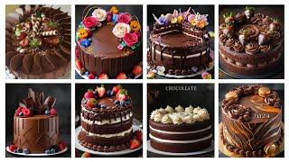 Chocolate Cake Design/Chocolate Cake Decorating ldeas 2024/Chocolate Truffle Cake/Cake Design/Cake