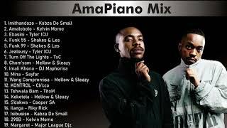 AmaPiano Mix | Turn Off The Lights | Funk 99 | Tshwala Bam | Imithandazo  | | Hurshy On Decks