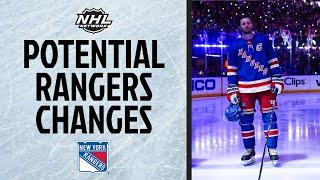 Will the Rangers make a big change?