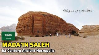 Al Ula Part 9: Hegra or Mada'in Saleh | Nabatean's 1st Century Ancient Necropolis | Saudi Arabia