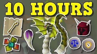 Loot From 10 Hours Of Zulrah, Is Zulrah Worth Killing In 2024 | Ultimate Zulrah Guide OSRS