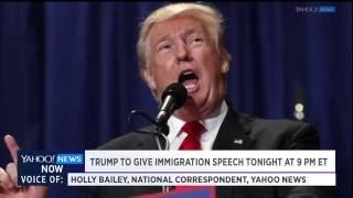 Yahoo News Now: Is Trump's immigration stance shifting?