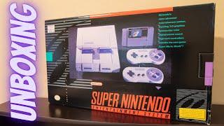 UNBOXING a Launch Day SUPER NINTENDO ENTERTAINMENT SYSTEM from 1991