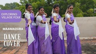 Vibrant Village Dance | Maamadura Song in Oyilattam ,Kummi & Folk Style