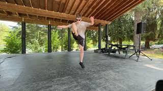 Warren Allen - Sick Trick - US Open Footbag Tournament 2025 - West Linn, Oregon