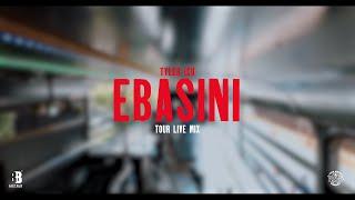 Tyler ICU - Ebasini Live Mix | Amapiano Mix