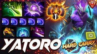 Yatoro Faceless Void Hard Carry - Dota 2 Pro Gameplay [Watch & Learn]