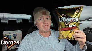 Doritos Tangy Golden Sriracha Review