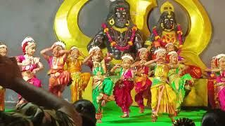 Gaathrika's first Dance performance at Ardhanareeshwara temple Hyderabad