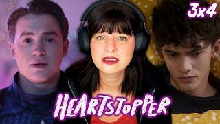 HEARTBREAKING BUT HOPEFUL - *HEARTSTOPPER* Reaction - 3x4 - Journey