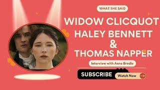 Haley Bennett's Role in Widow Clicquot: Revolutionizing the French Wine Industry