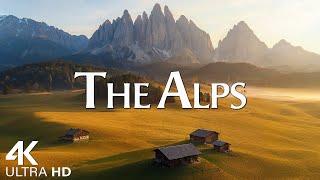 The Alps 4K - Scenic Relaxation Film With Calming Music - 4K Video UltraHD