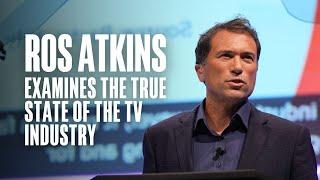 Ros Atkins Explains the True State of the TV Industry | Edinburgh TV Festival