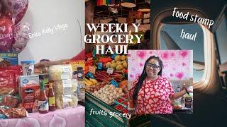 EBT weekly grocery shopping/Healthy Eating/Meal Prep & More