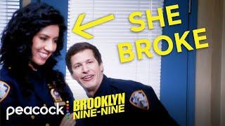 Brooklyn 99 moments where everyone almost breaks character | Brooklyn Nine-Nine