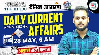28 May 2025 Current Affairs | Daily Current Affairs By Shivam Sir | Current Affairs #gkgs