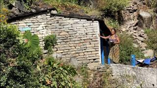 Most Peaceful and Relaxing Natural Himalayan Village Life | Life in Nepal | BijayaLimbu