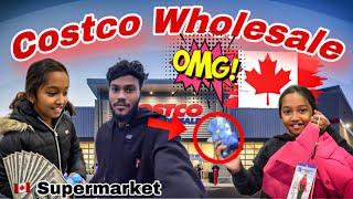 Canada Supermarket Shopping | Costco Wholesale | Canada Tamil Vlog | Sakinth