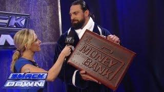 Damien Sandow reveals the new and improved Money in the Bank Briefcase: SmackDown, Aug. 9, 2013