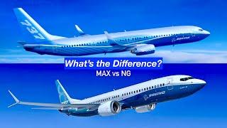 Boeing 737 Max vs 737 NG: What’s the Difference?