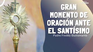 Gran momento de Oración Ante el Santísimo - El Buen Dios #deus #dios #orações #oração #oracion