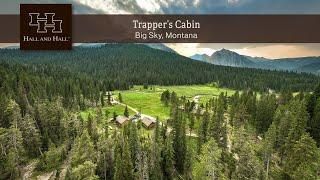 Montana Ranch For Sale - Trapper's Cabin