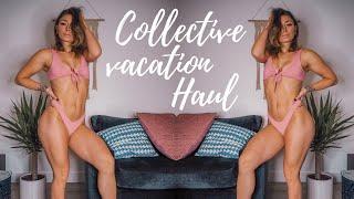 437 SWIMWEAR, PRETTY LITTLE THING, SEPHORA, ALPHALETE COLLECTIVE HAUL | VACATION HAUL