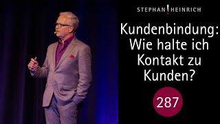 Kundenbindung: Wie halte ich Kontakt zu Kunden?