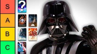 Ranking Every Star Wars Movie