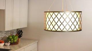 Modern Pendant Lighting IN-0332-3-PL From Inlight - Unboxing Product Review - Review Central