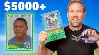 Opening a 1989 Score Football Box! Barry Sanders, Deion Sanders, Troy Aikman & MORE!