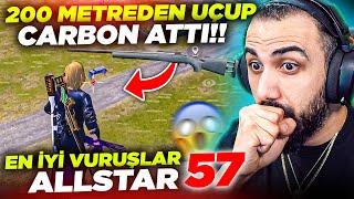 200 METREDEN UÇARAK M24 İLE CARBON ATTI!!  İMKANSIZ EN İYİ   VURUŞLAR #57 | PUBG MOBILE