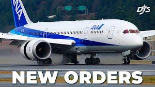 Airbus & Boeing Orders Confirmed