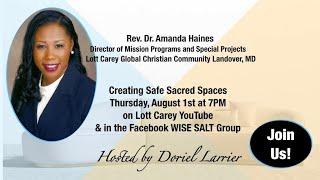 Ep 17 Rev. Dr. Amanda Haines